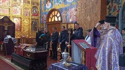 У Житомирі попрощалися з двома загиблими військовими — Володимиром Плотницьким та Ігорем Демянчуком У Житомирі попрощалися з двома загиблими військовими — Володимиром Плотницьким та Ігорем Демянчуком