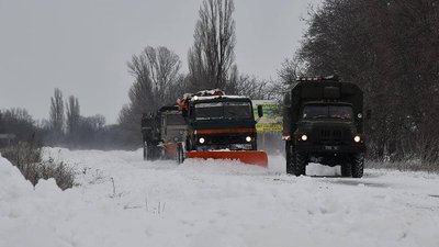 Снігові замети, ожеледь та накати: на Миколаївщині очікується погіршення погодних умов