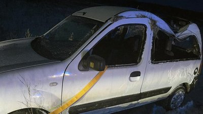 На Житомирщині у ДТП травмувалися троє людей, серед яких 5-річний хлопчик