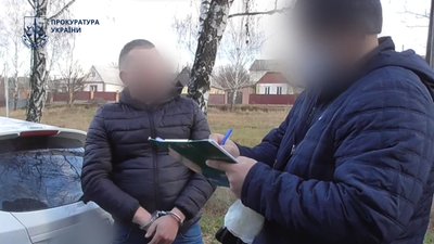 Затримання жителя Сум