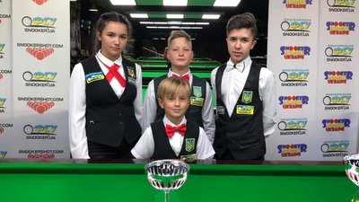 Маргарита Лісовенко стала чемпіонкою України зі снукеру