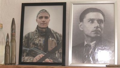 "Життя віддам Холодному Яру": батько Історика продовжує на Черкащині справу загиблого сина "Життя віддам Холодному Яру": батько Історика продовжує на Черкащині справу загиблого сина