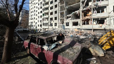 Наслідки удару в Харкові 28 вересня 2026 року