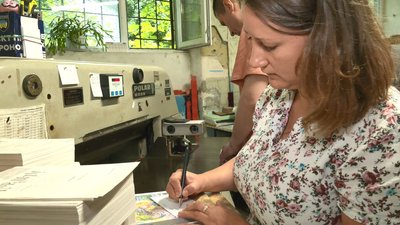 Менше тиражів і віра у перемогу – як працює черкаське видавництво під час війни Менше тиражів і віра у перемогу – як працює черкаське видавництво під час війни