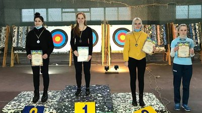 Сумчанка стала другою на чемпіонаті України зі стрільби з лука