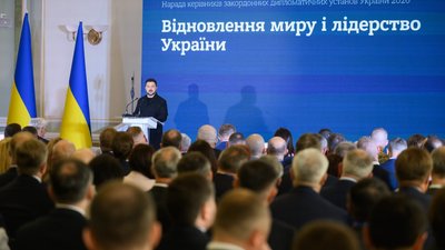 Зеленський окреслив завдання для української дипломатії щодо Криму