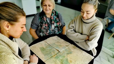 Городок, карта села Бедриківці Городок, карта села Бедриківці