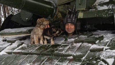 Ветеран-танкіст Роман Ванджура