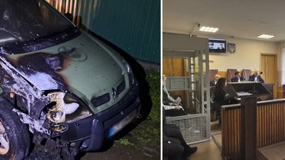 Житомир, підпал, автомобіль, суд, 14 жовтня 2025 року