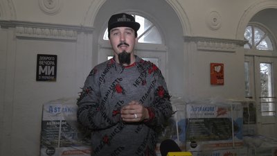 Волонтери передали понад 30 генераторів для Миколаївщини Волонтери передали понад 30 генераторів для Миколаївщини