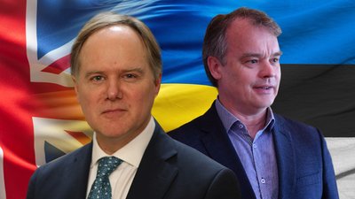Посол Великобританії та заступник голови дипломатичної місії Посольства Естонії