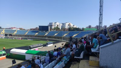 Стадіон у Полтаві