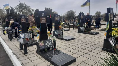 У Херсоні молилися за загиблих воїнів - захисників України