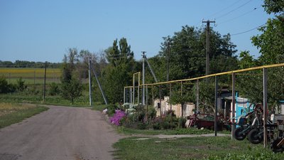 Село, Миронове, фронт, війна