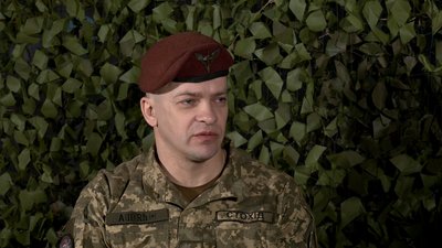 Військовий 81 бригади Віталій П'ясецький Військовий 81 бригади Віталій П'ясецький