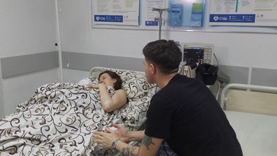 "Хочу, щоб не гриміло, коли народжують": як працює перинатальний центр у Харкові під час війни "Хочу, щоб не гриміло, коли народжують": як працює перинатальний центр у Харкові під час війни