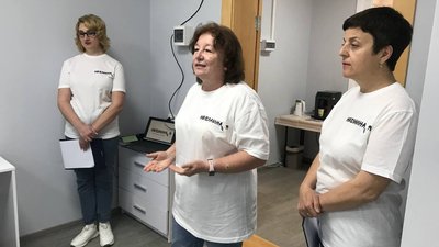 Волонтерка, переселенка, простір, жінки, Незламна Я, відтворення, допомога