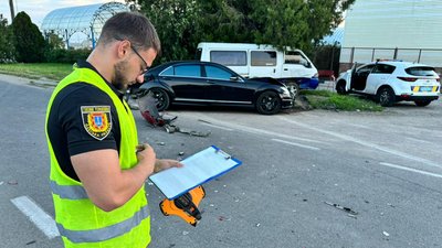 ДТП на Одещині, внаслідок якої є п'ятеро травмованих та один загиблий