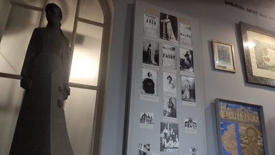Соломія Крушельниьцька, всесвітньо відома, співачка, краєзнавчий музей