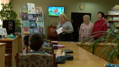 Черкаським дітям передали допомогу від німців Черкаським дітям передали допомогу від німців