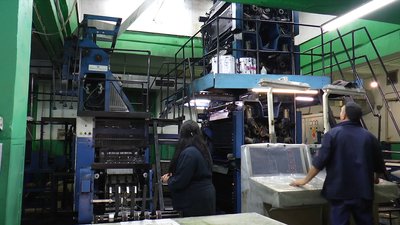 У миколаївській друкарні розповіли про особливості місцевої поліграфії У миколаївській друкарні розповіли про особливості місцевої поліграфії