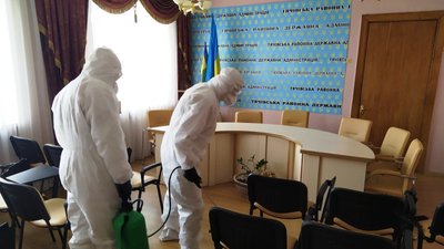 Коронавірусну інфекцію підтвердили у працівниці РДА на Закарпатті Коронавірусну інфекцію підтвердили у працівниці РДА на Закарпатті