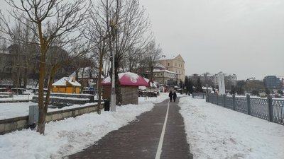 Опади і ожеледиця: якою буде погода на Тернопільщині