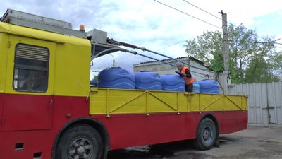 22 трамваї та 20 тролейбусів. Як працює електротранспорт Миколаєва під час воєнного стану 22 трамваї та 20 тролейбусів. Як працює електротранспорт Миколаєва під час воєнного стану