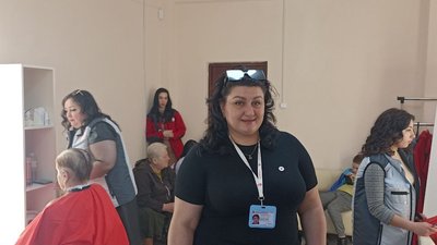Соціальна перукарня у Коростені: упродовж місяця до закладу завітали 52 людини Соціальна перукарня у Коростені: упродовж місяця до закладу завітали 52 людини