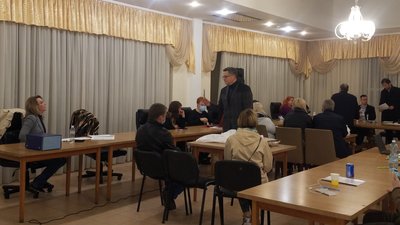 У Дніпрі міська виборча комісія почала приймати виборчу документацію з протоколами У Дніпрі міська виборча комісія почала приймати виборчу документацію з протоколами