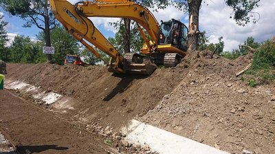 На Черкащині завершують ремонт на ділянці міжнародного автошляху
