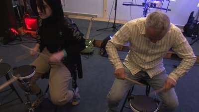 У Черкасах відбувся чемпіонат швидкості серед барабанщиків У Черкасах відбувся чемпіонат швидкості серед барабанщиків