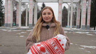 Вікторія Грамм, авторка проєкту Суспільне «Нематеріальне»