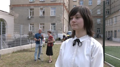 Аліна Нижегородова, випускниця 3 школи Аліна Нижегородова, випускниця 3 школи