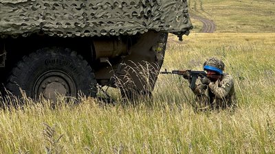 "Я очікую відповідальних людей". Навчання, бойова підготовка, передача досвіду: розмова з командиром роти 46-ї бригади "Я очікую відповідальних людей". Навчання, бойова підготовка, передача досвіду: розмова з командиром роти 46-ї бригади