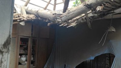 На Херсонщині російські військові обстріляли село Новогригорівське На Херсонщині російські військові обстріляли село Новогригорівське