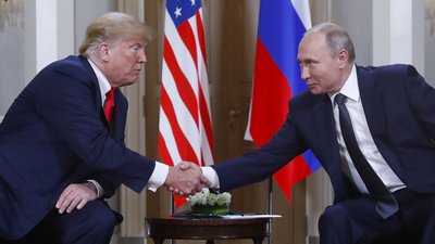 "Це дуже мило". Трамп відреагував на допомогу з Росії