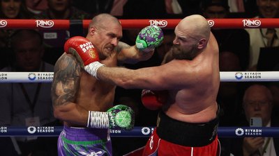 Усик — Ф'юрі 2: реванш за чемпіонство світу між Олександром Усиком і Тайсоном Ф'юрі.