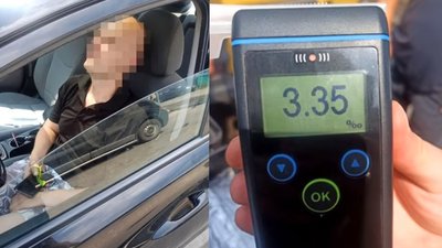 Норма алкоголю перевищена в 17 разів. У Львові нетверезий водій вчинив ДТП