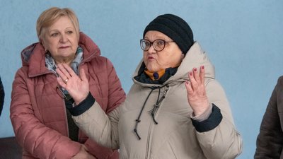 Директорка Центру професійно технічної освіти Валентина Приступа Директорка Центру професійно технічної освіти Валентина Приступа