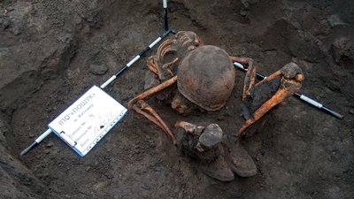 На Житомирщині відшукали останки солдата-червоноармійця, який загинув в 1941 році