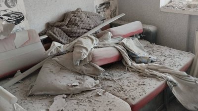 Війна, обстріли, Нікополь