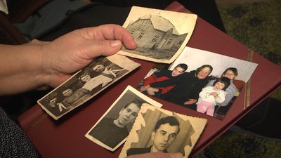 Жителька Тернопільщини, яка пам’ятає графа Потоцького, відзначила 100-річчя Жителька Тернопільщини, яка пам’ятає графа Потоцького, відзначила 100-річчя