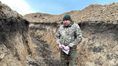 оборона фортифікаційні споруди військовослужбовці бригада "Помста" Донецька область оборона фортифікаційні споруди військовослужбовці бригада "Помста" Донецька область