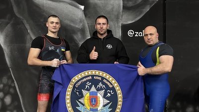 Одеські поліцейські перемогли на Кубку України з паверліфтингу