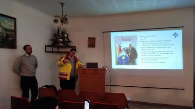 Марк Фрідріх зустрівся з тернопільськими медиками Марк Фрідріх зустрівся з тернопільськими медиками