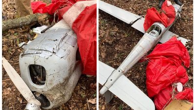 На Полтавщині виявили безпілотник, який належить Росії На Полтавщині виявили безпілотник, який належить Росії