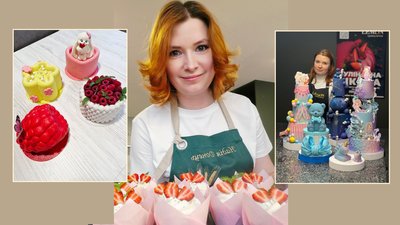 Житомир, торт, кондитерська, Власна справа, Надія Донець, 24 жовтня 2026 року