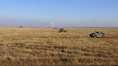 На Миколаївщині відбулися бригадні навчання сухопутних військ На Миколаївщині відбулися бригадні навчання сухопутних військ