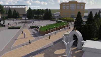 Лучанам розповіли, яким буде Театральний майдан після реконструкції Лучанам розповіли, яким буде Театральний майдан після реконструкції